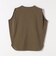 〈抗菌防臭/洗濯機可能〉USAコットン ラウンドヘム ノースリーブ TEE