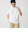 LACOSTE: TH5582-99 アウトラインクロック クルーネック Tシャツ
