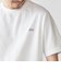 LACOSTE: TH5582-99 アウトラインクロック クルーネック Tシャツ