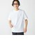 LACOSTE: TH5582-99 アウトラインクロック クルーネック Tシャツ