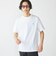 LACOSTE: TH5582-99 アウトラインクロック クルーネック Tシャツ