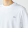 LACOSTE: TH5582-99 アウトラインクロック クルーネック Tシャツ