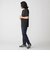 LACOSTE: TH5582-99 アウトラインクロック クルーネック Tシャツ
