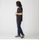 LACOSTE: TH5582-99 アウトラインクロック クルーネック Tシャツ