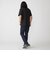 LACOSTE: TH5582-99 アウトラインクロック クルーネック Tシャツ