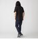 LACOSTE: TH5582-99 アウトラインクロック クルーネック Tシャツ