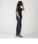 LACOSTE: TH5582-99 アウトラインクロック クルーネック Tシャツ
