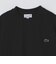 LACOSTE: TH5582-99 アウトラインクロック クルーネック Tシャツ