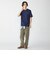 LACOSTE: TH5582-99 アウトラインクロック クルーネック Tシャツ