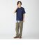 LACOSTE: TH5582-99 アウトラインクロック クルーネック Tシャツ