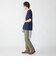 LACOSTE: TH5582-99 アウトラインクロック クルーネック Tシャツ