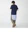 LACOSTE: TH5582-99 アウトラインクロック クルーネック Tシャツ