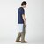 LACOSTE: TH5582-99 アウトラインクロック クルーネック Tシャツ