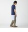 LACOSTE: TH5582-99 アウトラインクロック クルーネック Tシャツ