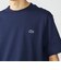 LACOSTE: TH5582-99 アウトラインクロック クルーネック Tシャツ