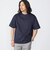 SHIPS: ハイゲージ クルーネック ポンチ Tシャツ