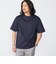 SHIPS: ハイゲージ クルーネック ポンチ Tシャツ