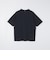 SHIPS: ハイゲージ クルーネック ポンチ Tシャツ