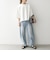 【WEB限定】〈洗濯機可能〉インレイ ハーフスリーブ ショートTEE