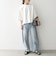 【WEB限定】〈洗濯機可能〉インレイ ハーフスリーブ ショートTEE