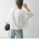 【WEB限定】〈洗濯機可能〉インレイ ハーフスリーブ ショートTEE