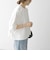 【WEB限定】〈洗濯機可能〉インレイ ハーフスリーブ ショートTEE