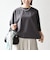【WEB限定】〈洗濯機可能〉インレイ ハーフスリーブ ショートTEE