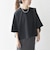 【WEB限定】〈洗濯機可能〉インレイ ハーフスリーブ ショートTEE