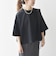 【WEB限定】〈洗濯機可能〉インレイ ハーフスリーブ ショートTEE