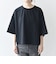 【WEB限定】〈洗濯機可能〉インレイ ハーフスリーブ ショートTEE