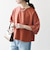 【WEB限定】〈洗濯機可能〉インレイ ハーフスリーブ ショートTEE