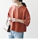 【WEB限定】〈洗濯機可能〉インレイ ハーフスリーブ ショートTEE