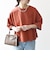 【WEB限定】〈洗濯機可能〉インレイ ハーフスリーブ ショートTEE