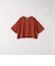 【WEB限定】〈洗濯機可能〉インレイ ハーフスリーブ ショートTEE