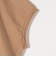 〈洗濯機可能〉インレイ コクーン ショートスリーブ プルオーバー
