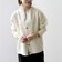 〈手洗い可能〉ミラノリブ クルーネック カーディガン 26AW◇