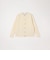 〈手洗い可能〉ミラノリブ クルーネック カーディガン 26AW◇