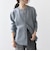 〈手洗い可能〉ミラノリブ クルーネック カーディガン 26AW◇