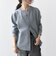 〈手洗い可能〉ミラノリブ クルーネック カーディガン 26AW◇