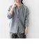 〈手洗い可能〉ミラノリブ クルーネック カーディガン 26AW◇