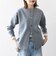 〈手洗い可能〉ミラノリブ クルーネック カーディガン 26AW◇