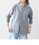 〈手洗い可能〉ミラノリブ クルーネック カーディガン 26AW◇