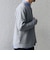 〈手洗い可能〉ミラノリブ クルーネック カーディガン 26AW◇