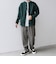 〈手洗い可能〉ミラノリブ クルーネック カーディガン 26AW◇