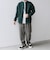 〈手洗い可能〉ミラノリブ クルーネック カーディガン 26AW◇
