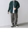 〈手洗い可能〉ミラノリブ クルーネック カーディガン 26AW◇