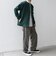 〈手洗い可能〉ミラノリブ クルーネック カーディガン 26AW◇