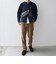 〈手洗い可能〉ミラノリブ クルーネック カーディガン 26AW◇