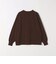 【WEB限定】〈手洗い可能〉スウェットライク ニット プルオーバー