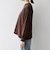 【WEB限定】〈手洗い可能〉スウェットライク ニット プルオーバー